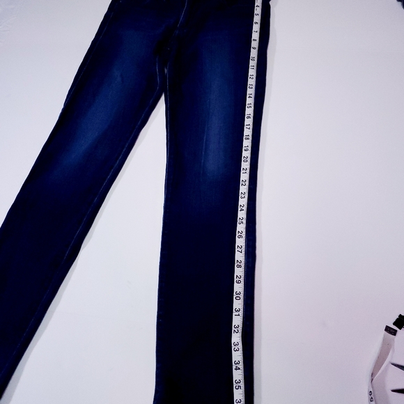 AG ADRIANO GOLDSCHMEID -Prima Mid- Rise Cigarette Denim Skinny Leg Jeans - Picture 11 of 15